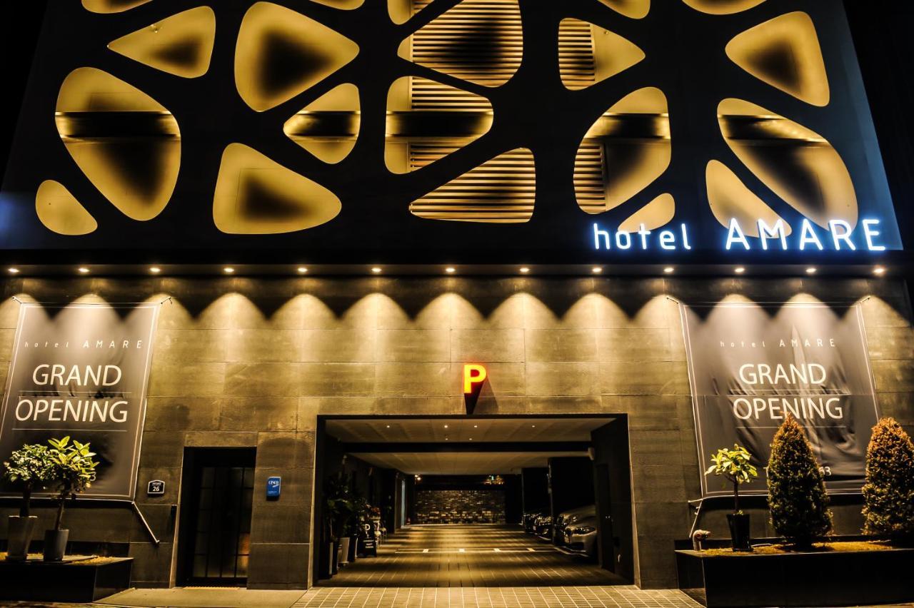 Amare Hotel Suwon Eksteriør billede